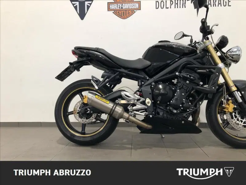 Triumph Street Triple (2007 - 12) (2)