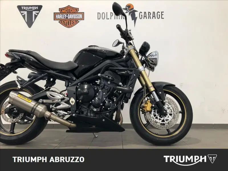 Triumph Street Triple (2007 - 12)