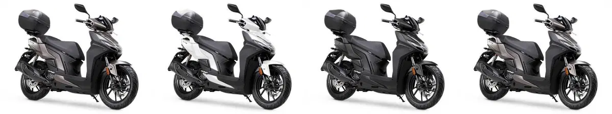 Kymco Agility 125 S (2022 - 26)