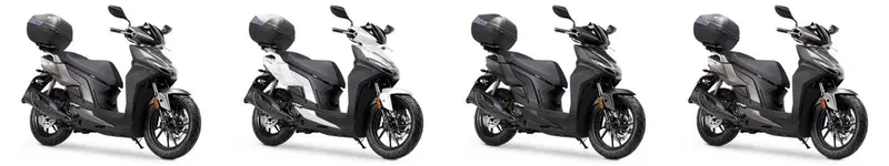 Kymco Agility 125 S (2022 - 26)