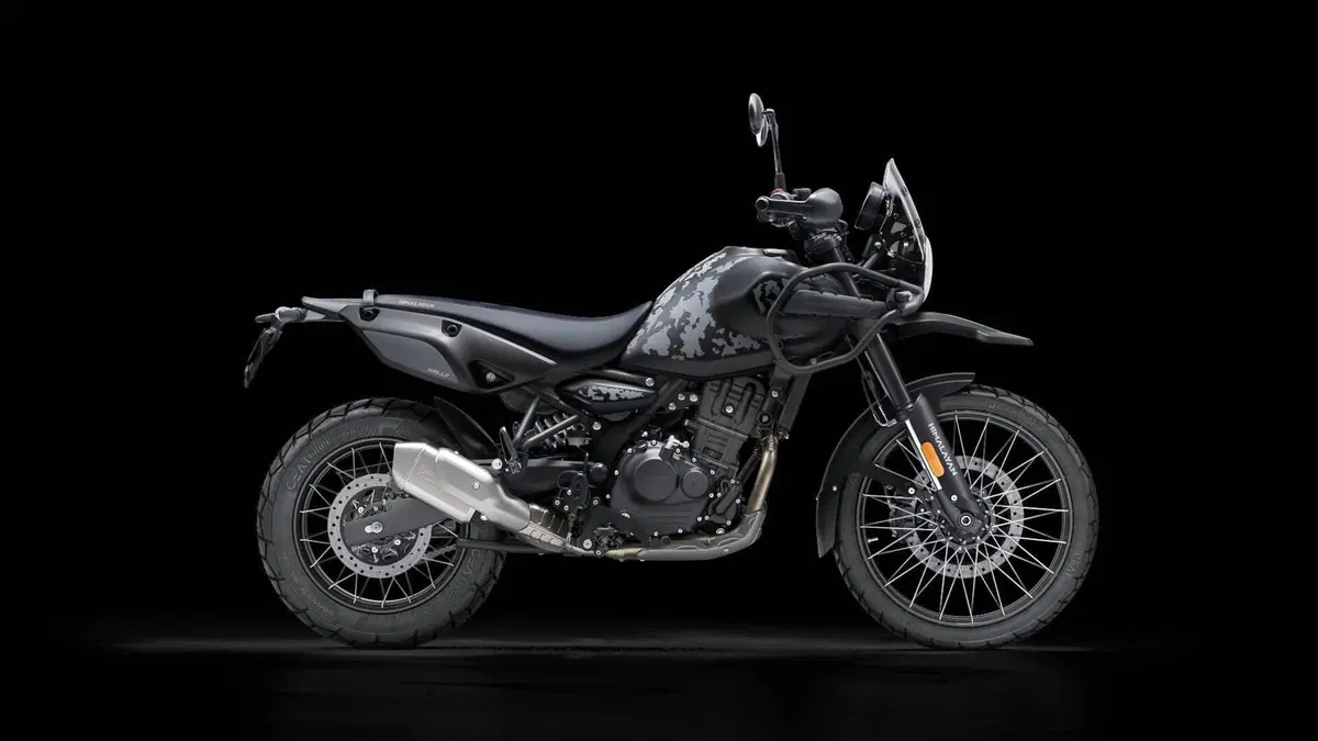 Royal Enfield Himalayan 450 Mana Black (2026)