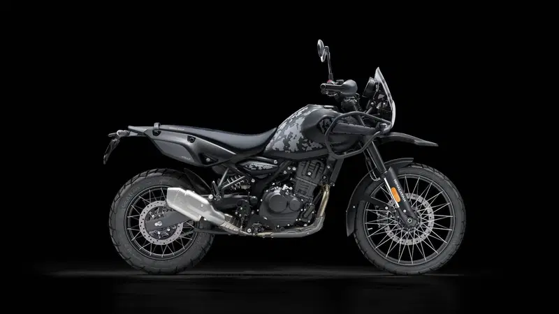 Royal Enfield Himalayan 450 Mana Black (2026)