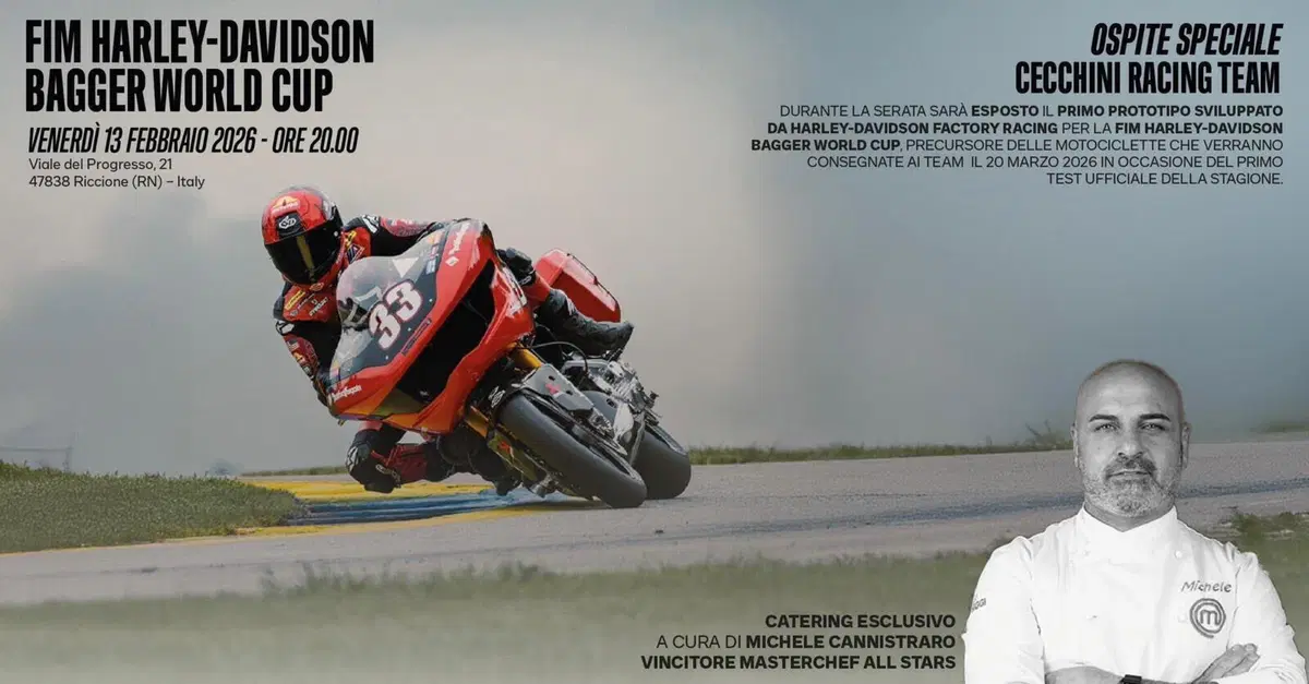 Motorfan Riccione accende i riflettori sulla Bagger World Cup