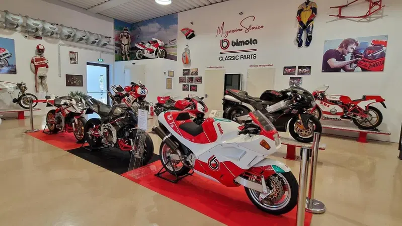 Bimota Classic Parts al Moto Expo Piacenza 2026