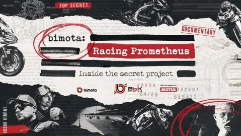 bimota: Racing Prometheus. Inside the secret project | Documentary