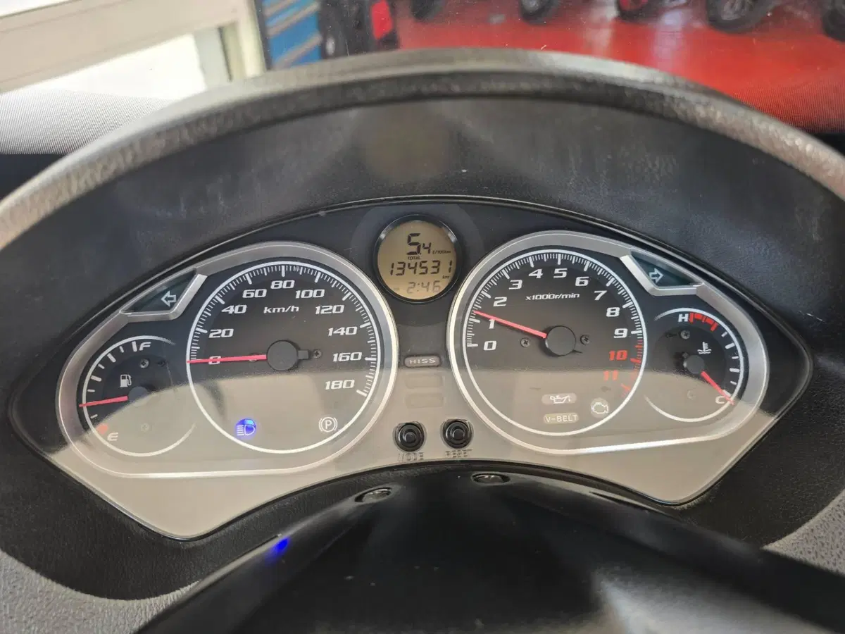 Honda SW-T 400 (2009 - 16) (10)