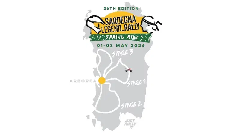Sardegna Legend Rally 2026: Ecco il percorso