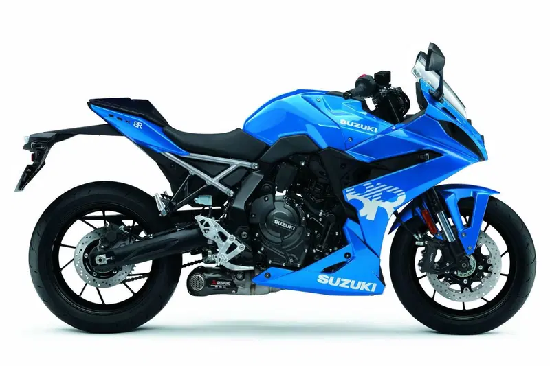 Suzuki GSX-8R EVO (2025 - 26)