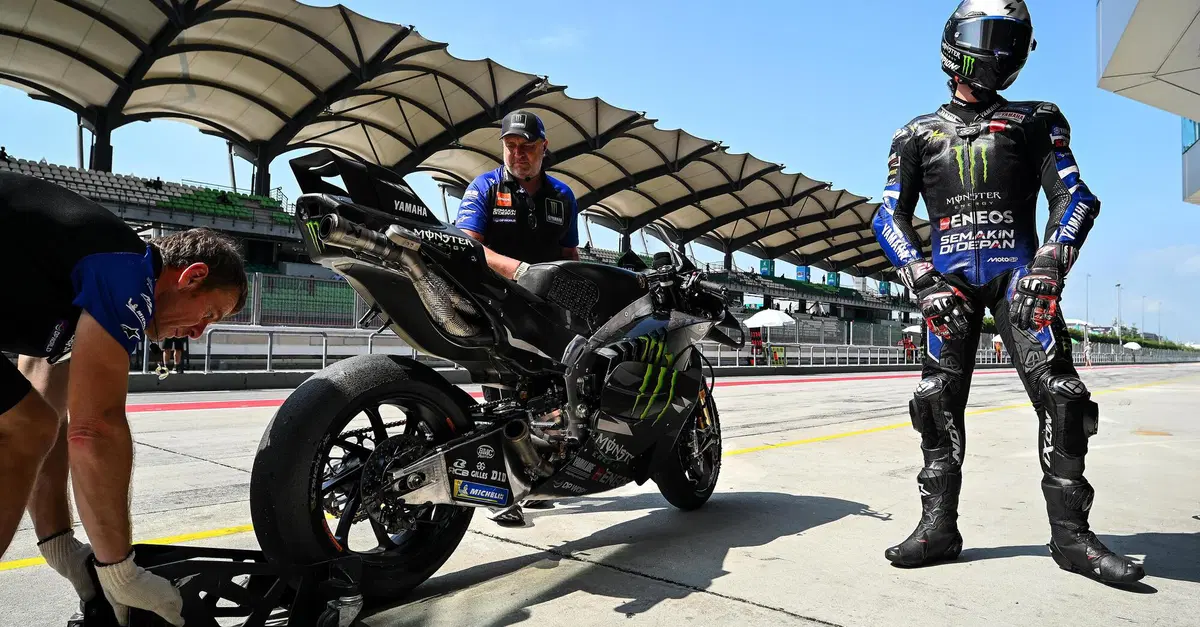 MotoGP 2026. Test di Sepang. &Aacute;lex Rins: "Ci hanno detto che non potevamo uscire perch&eacute; i motori di Fabio Quartararo e Toprak Razgatlioglu si erano rotti"
