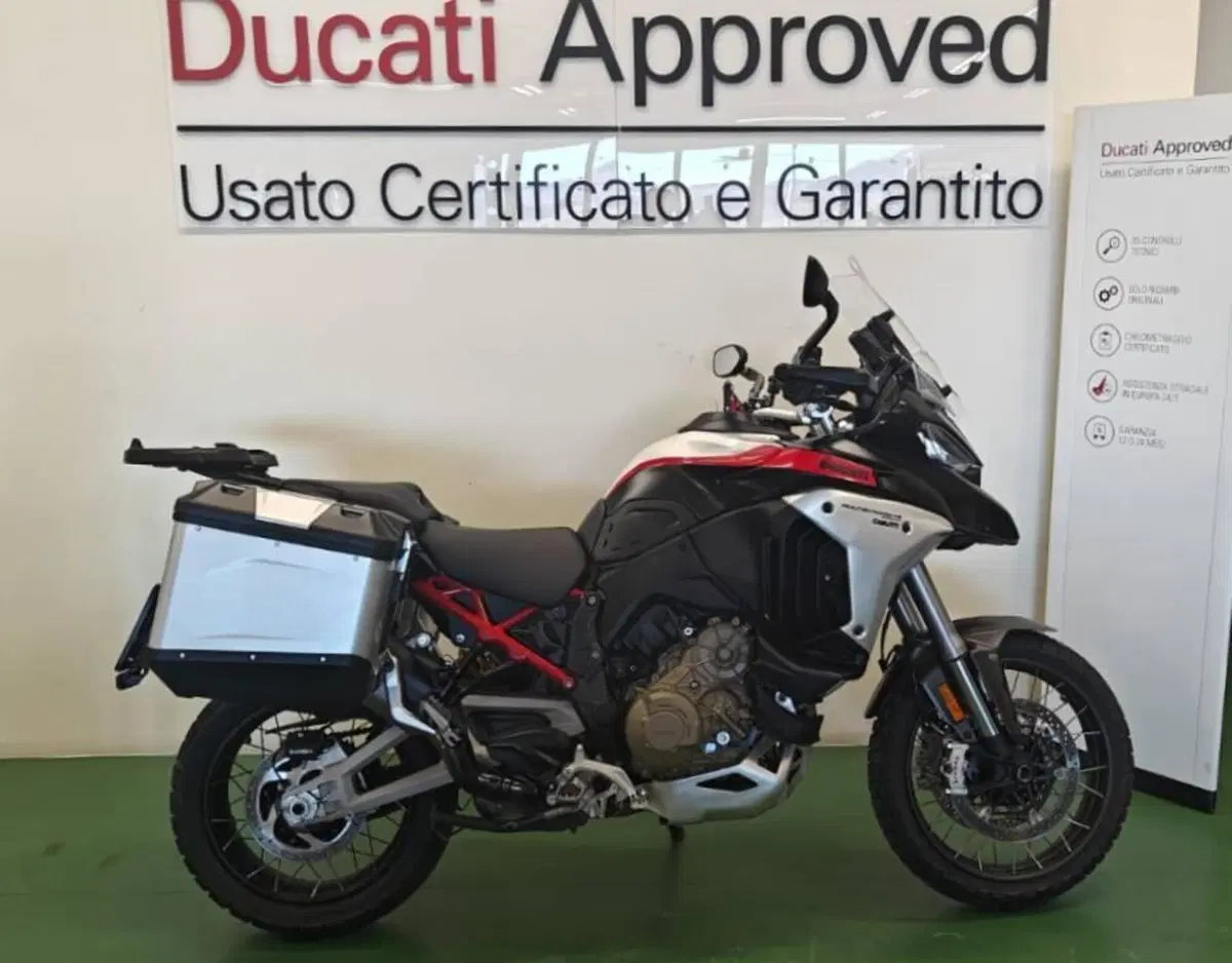 Ducati Multistrada V4 Rally (2023 - 25)