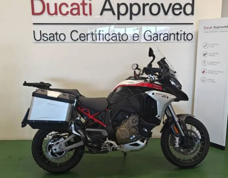 Ducati Multistrada V4 Rally (2023 - 25)
