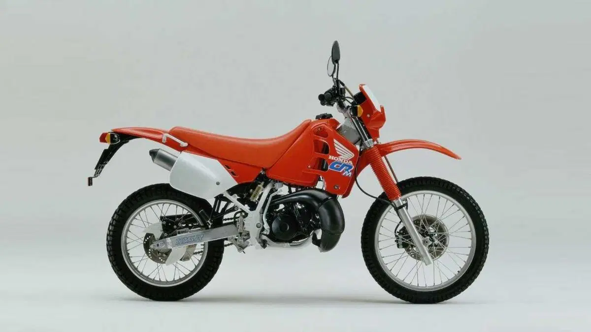 HM CRM 125 CRM 125 R Dep. (1998 - 01) 