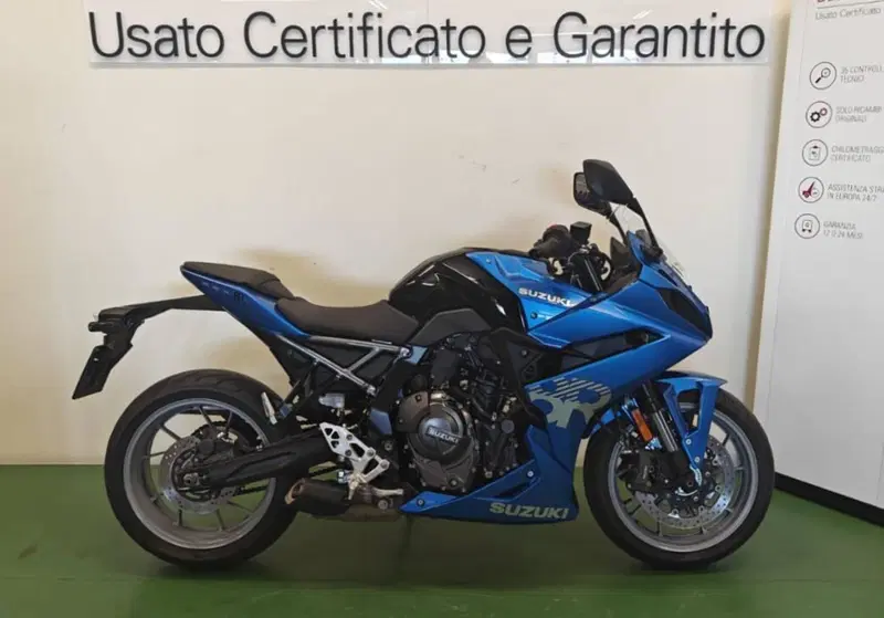 Suzuki GSX-8R (2024 - 26)