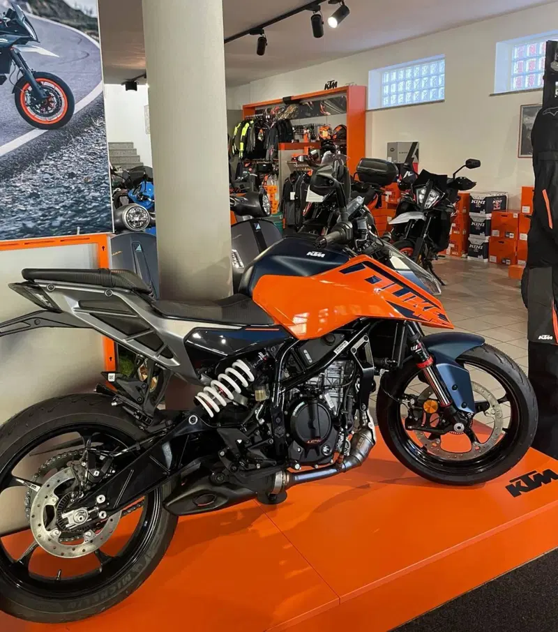 KTM 125 Duke (2024 - 25)