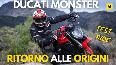 Ducati Monster V2: ritorno alle origini