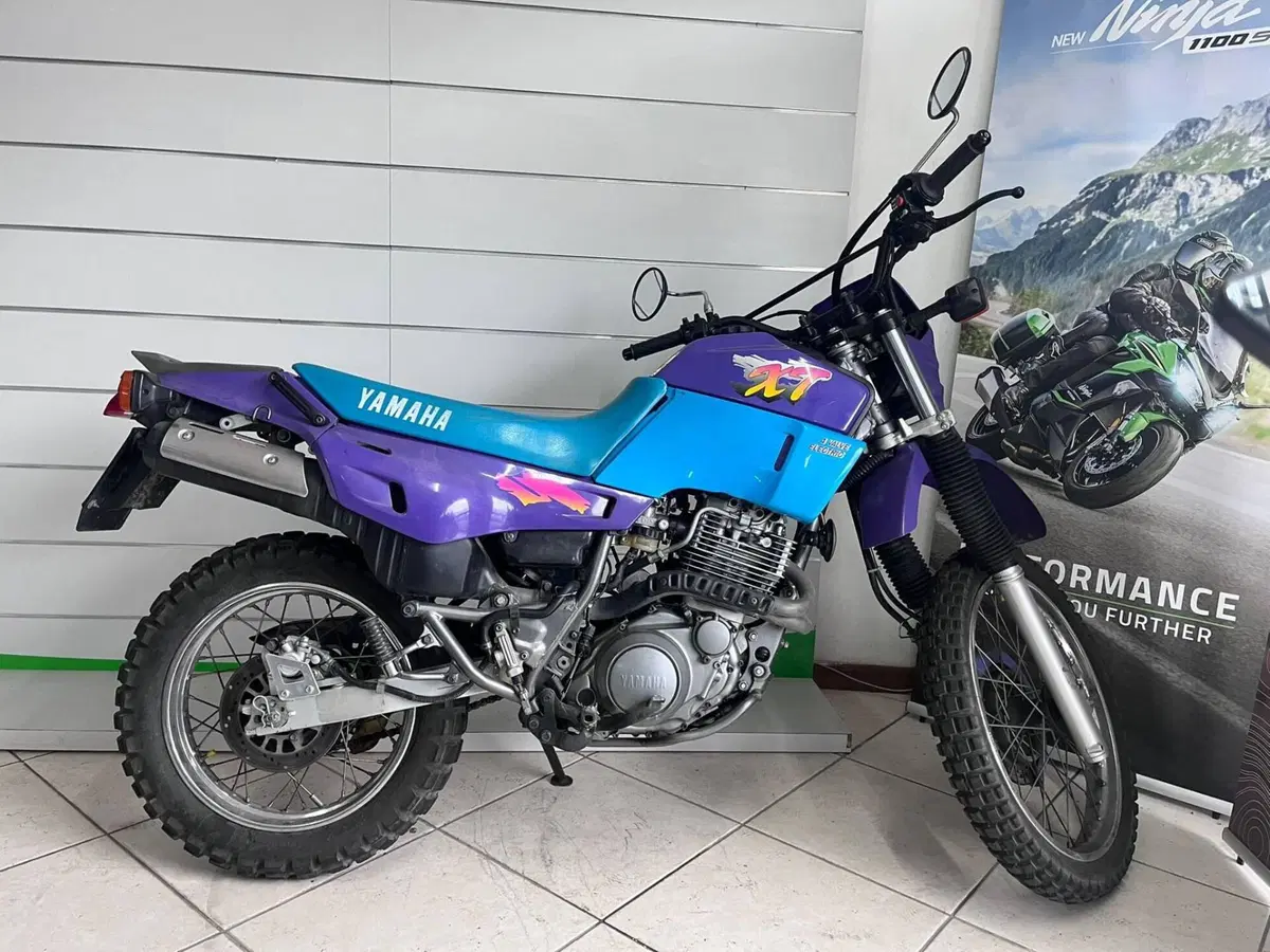 Yamaha XT 600 (1984 - 98)