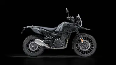 Royal Enfield Himalayan 450 Mana Black (2026) nuova