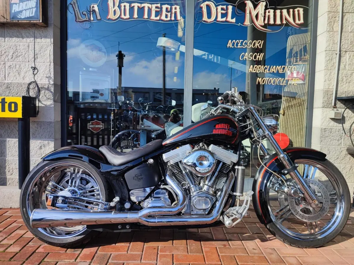 Harley-Davidson 1450 Springer (2001 - 03) - FXSTS