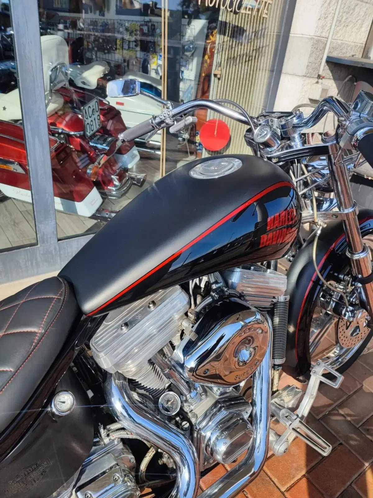 Harley-Davidson 1450 Springer (2001 - 03) - FXSTS (2)
