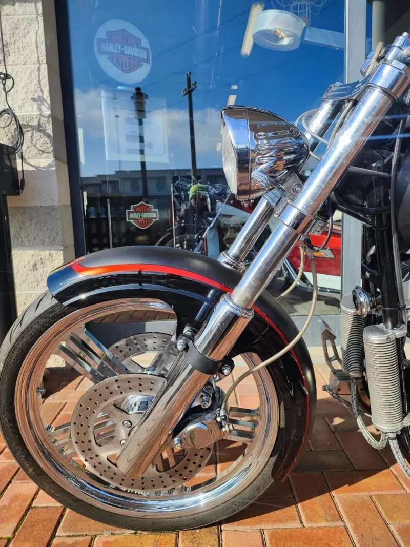 Harley-Davidson 1450 Springer (2001 - 03) - FXSTS (9)