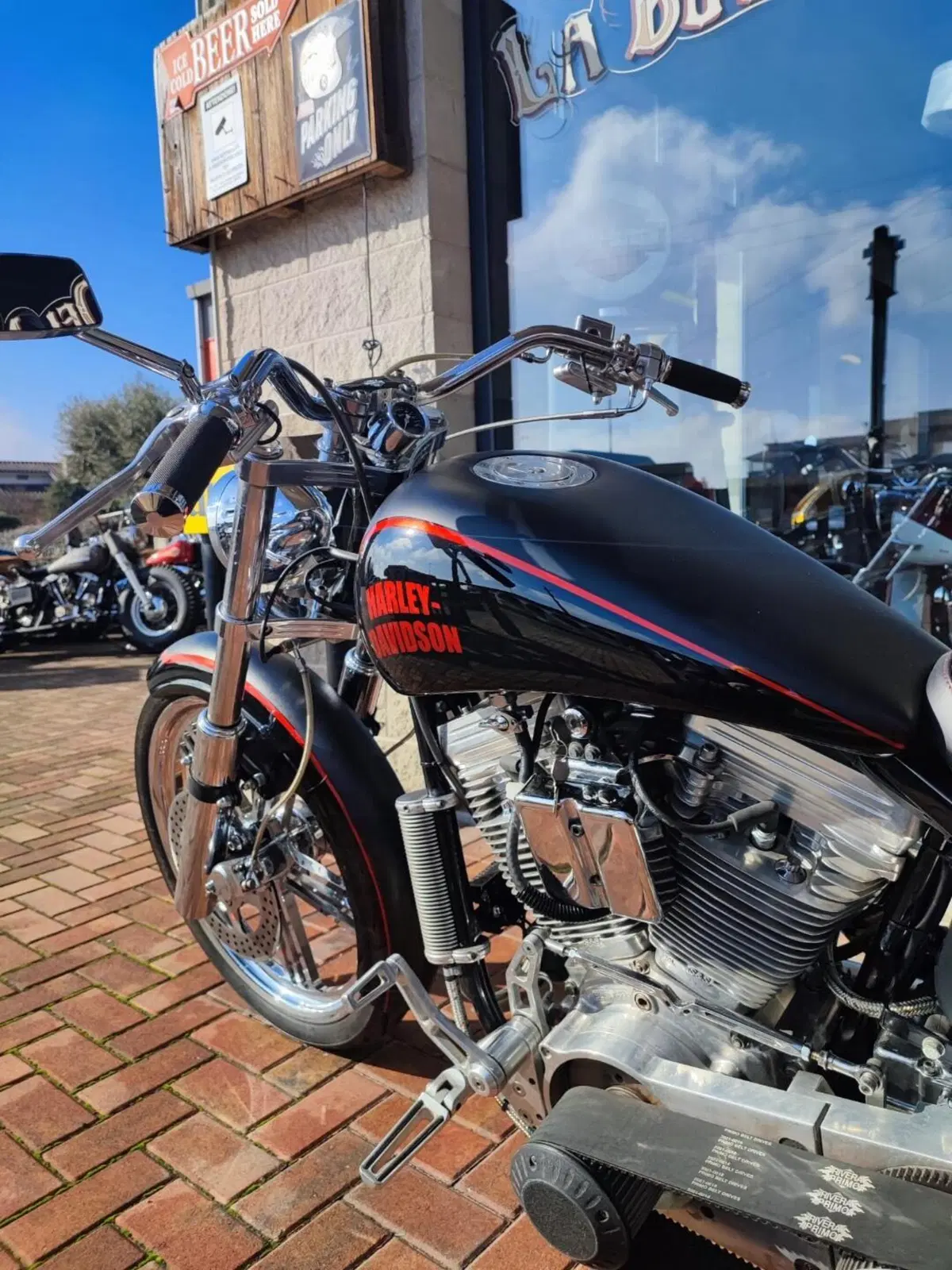 Harley-Davidson 1450 Springer (2001 - 03) - FXSTS (10)