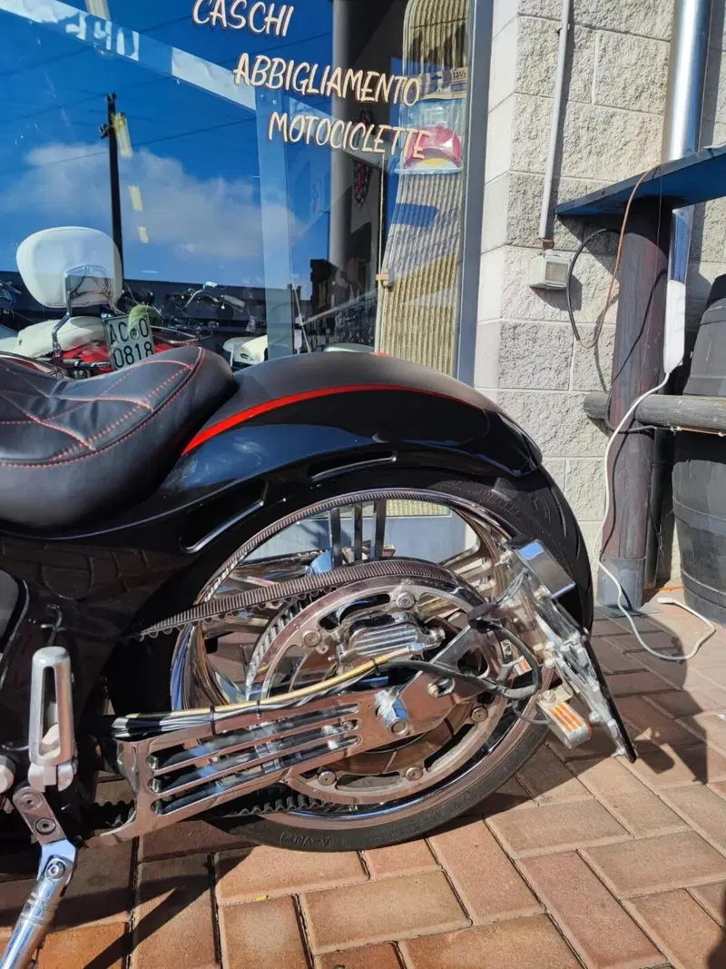 Harley-Davidson 1450 Springer (2001 - 03) - FXSTS (12)