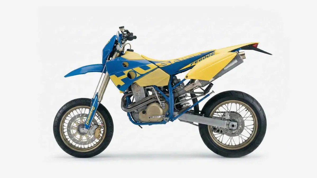 Husaberg FE 501 E Supermotard