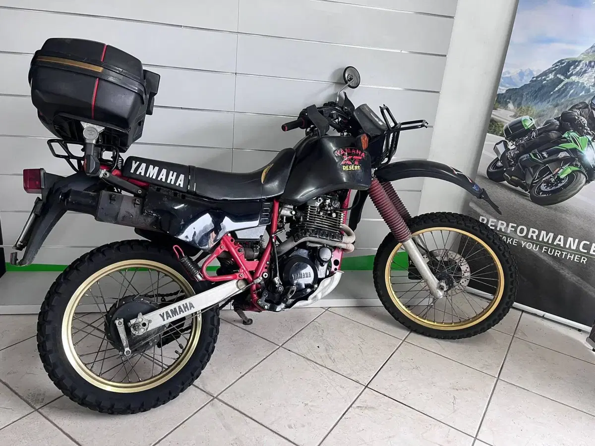 Yamaha XT 600 (1984 - 98) (3)