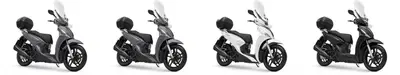 Kymco People 125i S ABS (2024 - 26) nuova