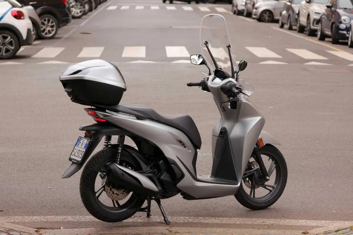 SH 125i e 150i 2026 TEST: tante novità e tante conferme per il best seller Honda [VIDEO E GALLERY]  (5)