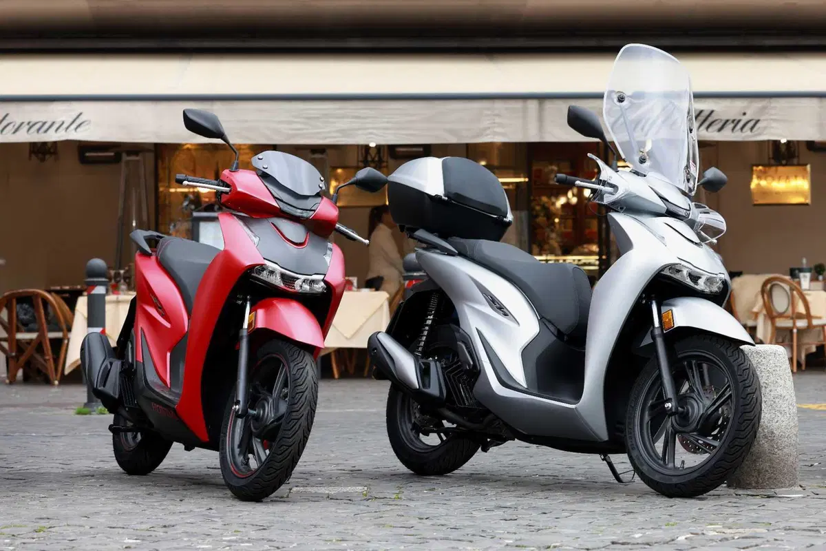 SH 125i e 150i 2026 TEST: tante novità e tante conferme per il best seller Honda [VIDEO E GALLERY]  (15)
