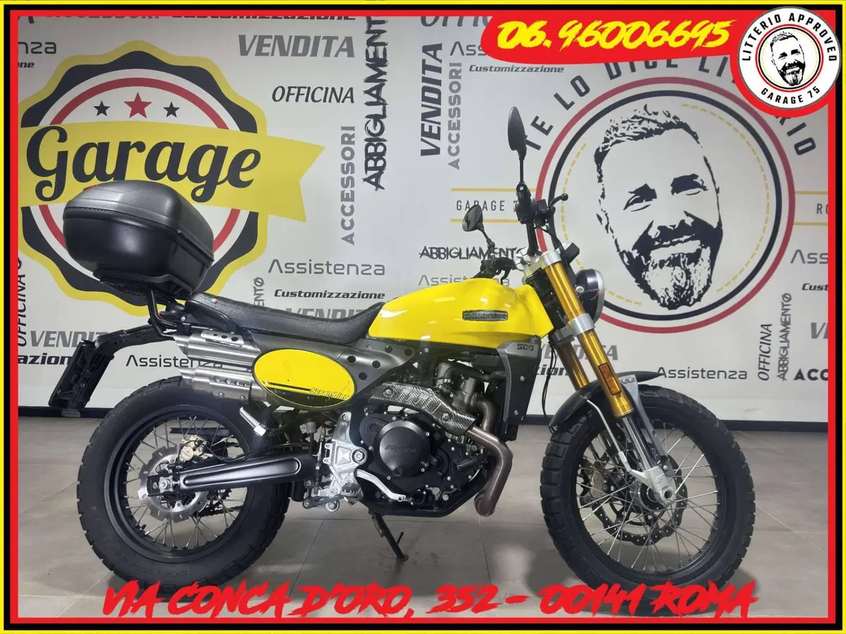 Fantic Motor Caballero 500 Scrambler (2021 - 23)