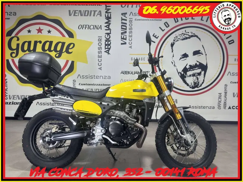 Fantic Motor Caballero 500 Scrambler (2021 - 23)