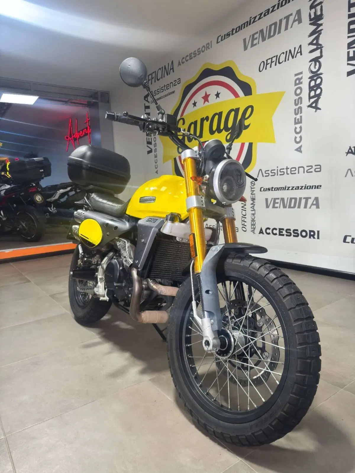 Fantic Motor Caballero 500 Scrambler (2021 - 23) (2)