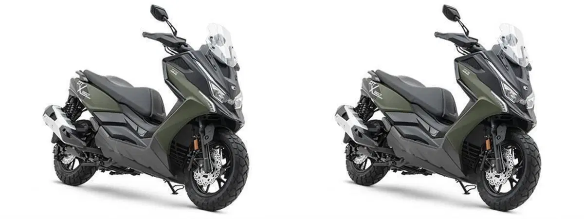 Kymco DTX 360 350 (2022 - 26)