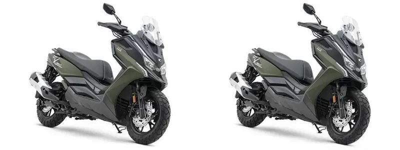 Kymco DTX 360 350 (2022 - 26)