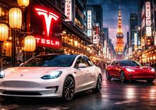 La última victoria de Tesla: cómo los coches de Musk están causando sensación en Japón