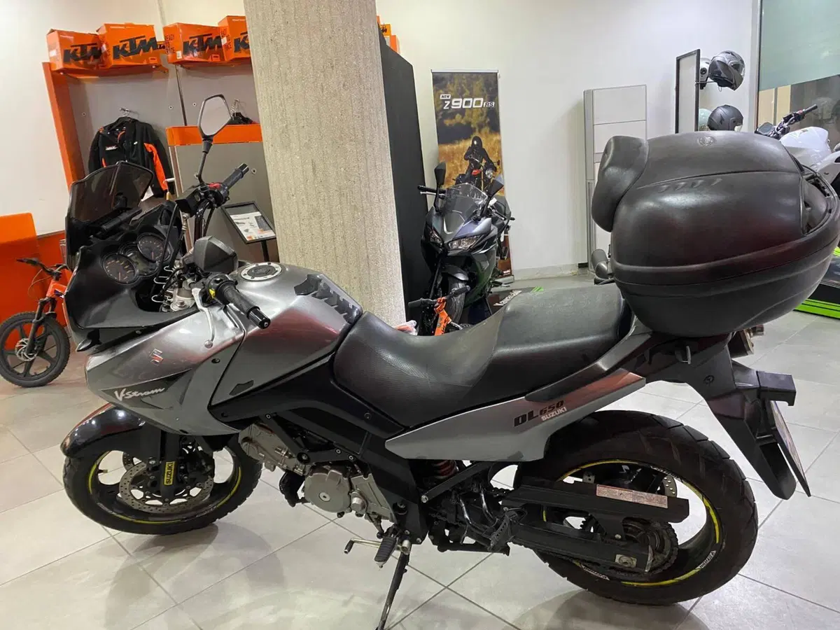 Suzuki V-Strom 650 (2008 - 11) (4)