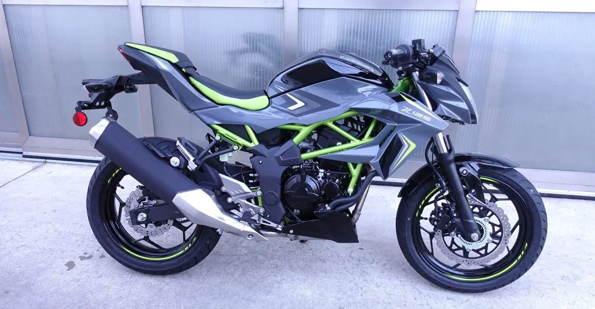 Kawasaki Z 125 (2025 - 26) (3)