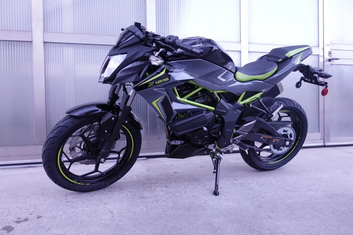 Kawasaki Z 125 (2025 - 26) (2)