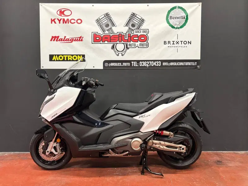 Kymco AK 575 Premium (2025 - 26) (5)