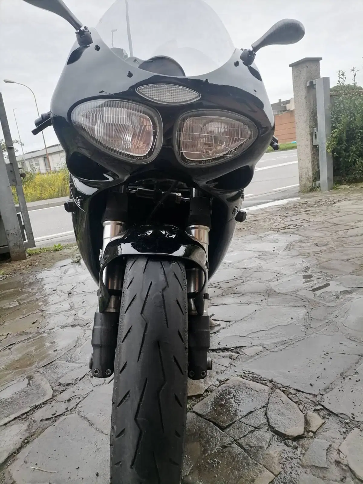 Triumph Daytona T 595 (1996 - 02) (2)