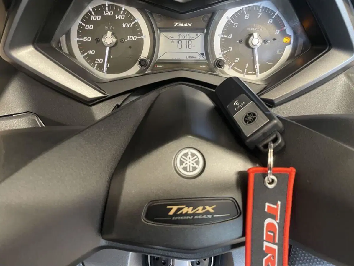 Yamaha T-Max 530 Iron Max ABS (2014 - 17) (8)