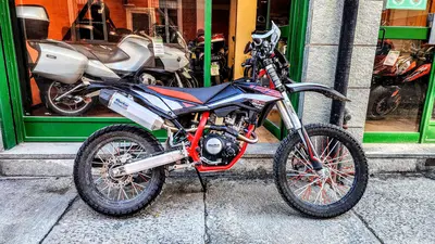 Betamotor RR 125 4T Enduro LC (2018 - 20) usata