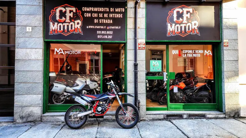Betamotor RR 125 4T Enduro LC (2018 - 20) (2)