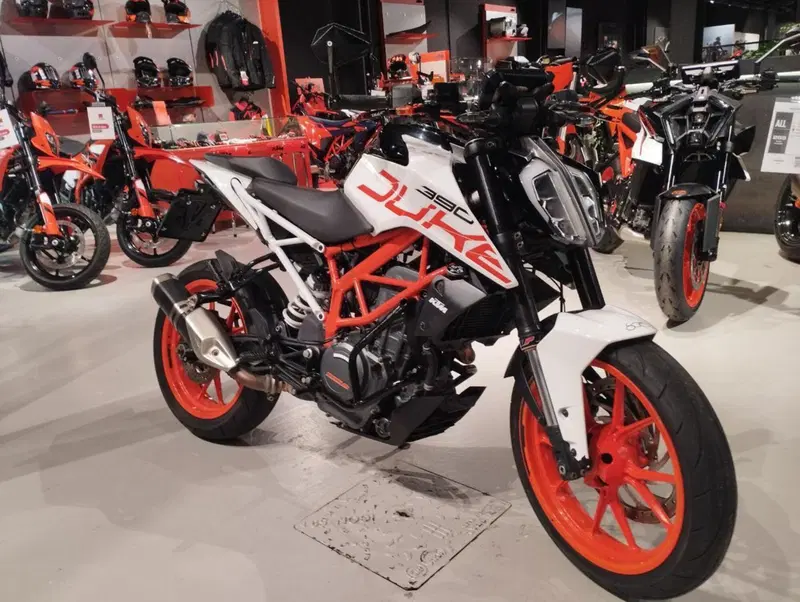 KTM 390 Duke ABS (2017 - 20) (2)