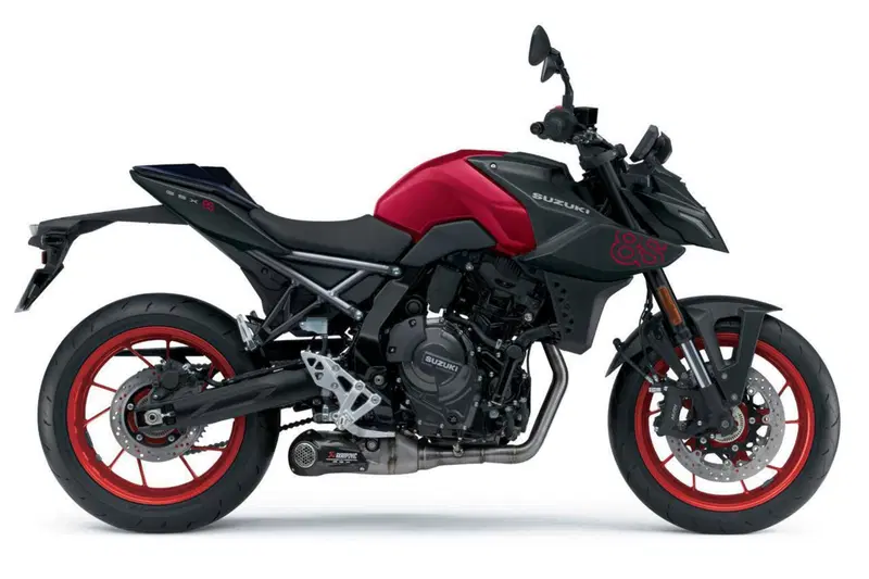 Suzuki GSX-8S EVO (2025 - 26)
