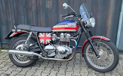 Triumph Bonneville T100 (2001 - 07) usata