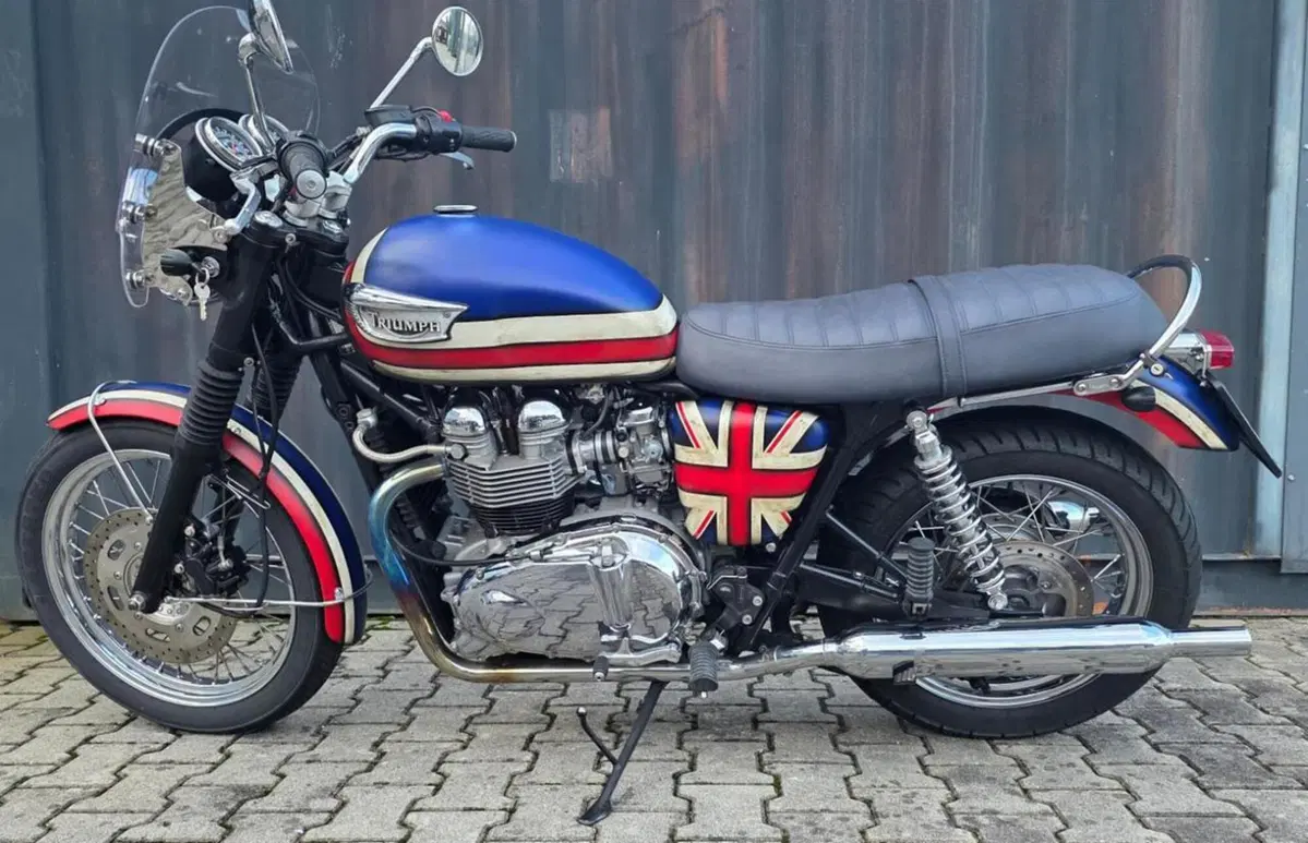 Triumph Bonneville T100 (2001 - 07) (7)