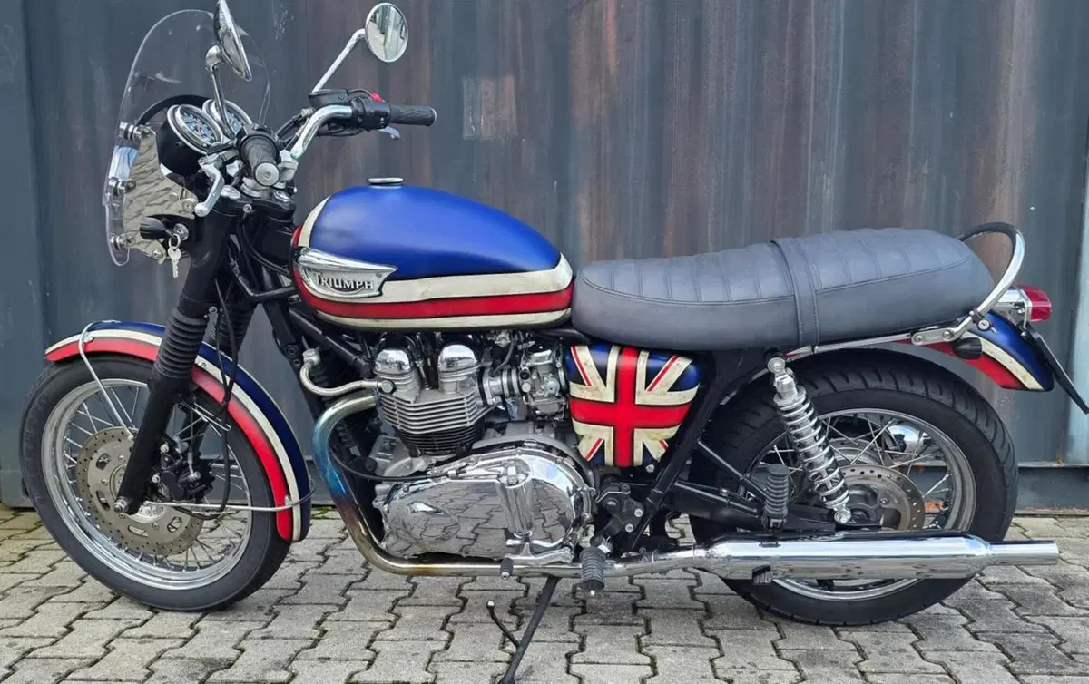 Triumph Bonneville T100 (2001 - 07) (2)